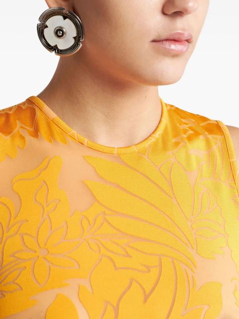 ETRO mother-of-pearl earrings - Silver - zdjęcie produktu nr 2