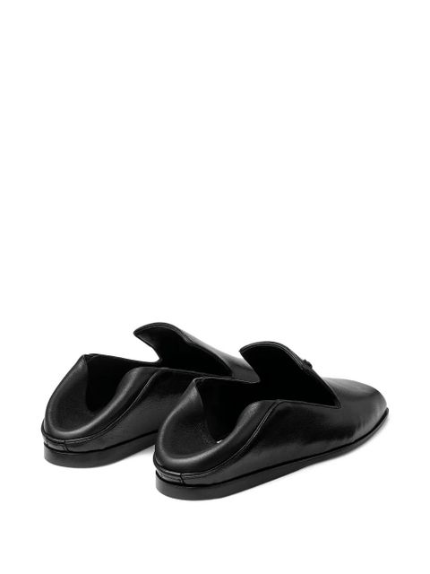 Jimmy Choo Eliot slippers - Black