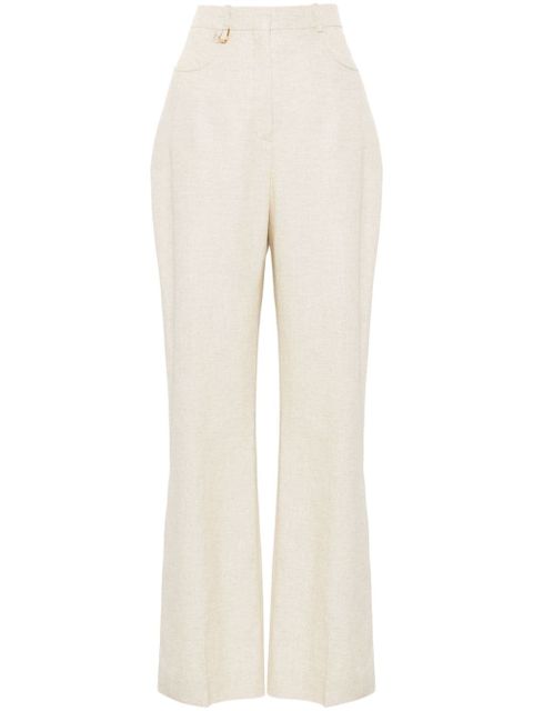 Jacquemus Le Pantalon Sauge trousers - Neutrals - zdjęcie produktu nr 1