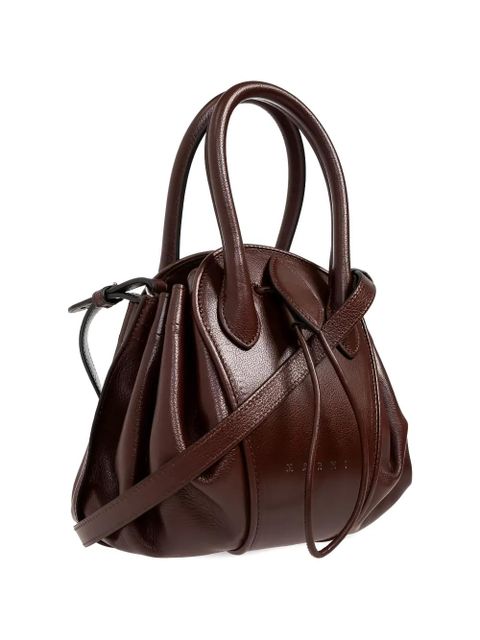 Marni small Tulipea tote bag - Brown