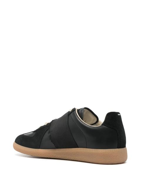 Maison Margiela Replica elasticated-panel sneakers - Black
