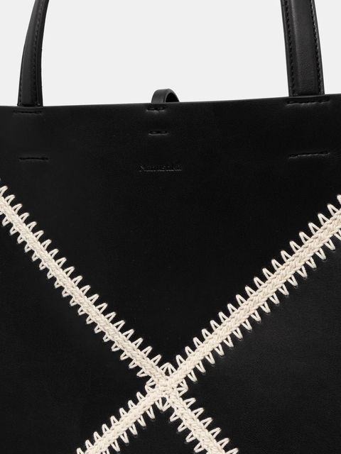 Nanushka torebka THEORIGAMITOTELARGE