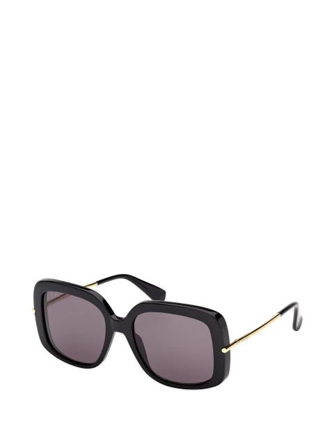 Max Mara Eyewear square-frame sunglasses - Black - zdjęcie produktu nr 2