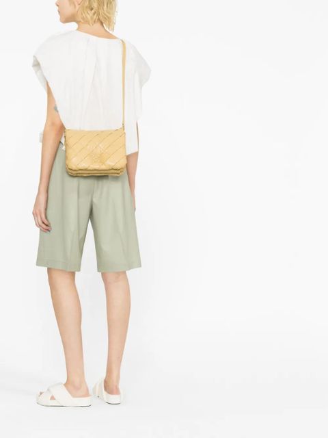 LOEWE Puffer Goya leather shoulder bag - Neutrals - zdjęcie produktu nr 2