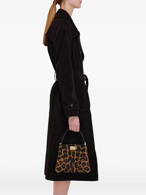 Ferragamo small Studio Box bag - Brown - zdjęcie produktu nr 2