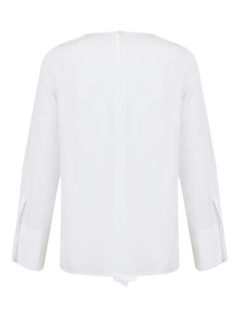 3.1 Phillip Lim tie-front blouse - WHITE