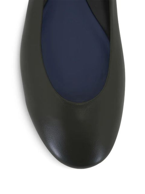 Lanvin leather ballet flats - Black