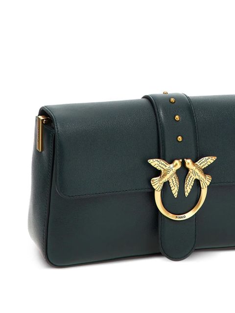 PINKO Love One Classic crossbody bag - Green - zdjęcie produktu nr 2