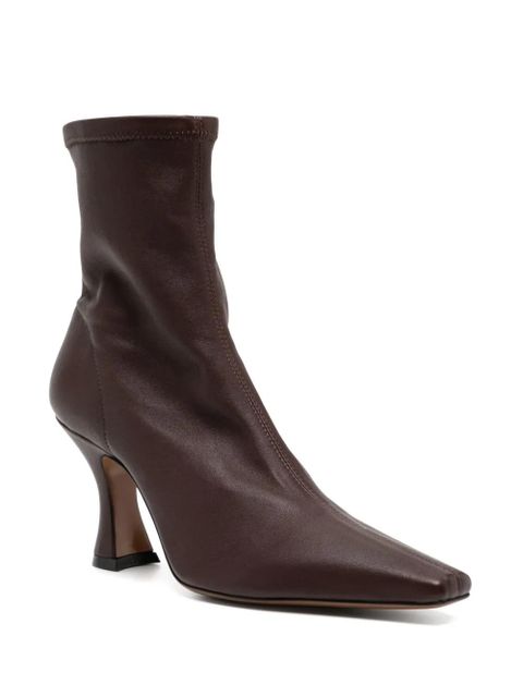NEOUS leather boots - Brown - zdjęcie produktu nr 2