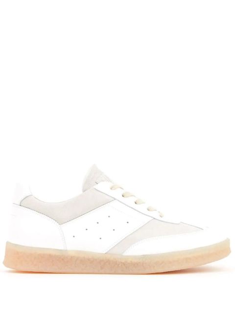 MM6 Maison Margiela 6 Court low-top sneakers - White - zdjęcie produktu nr 1