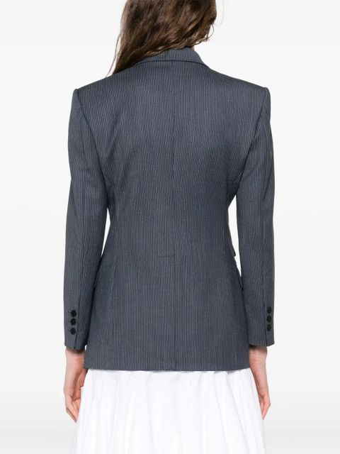 SANDRO striped blazer - Blue