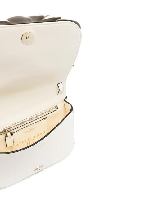 Valentino Garavani Rose Edition Atelier crossbody bag - White