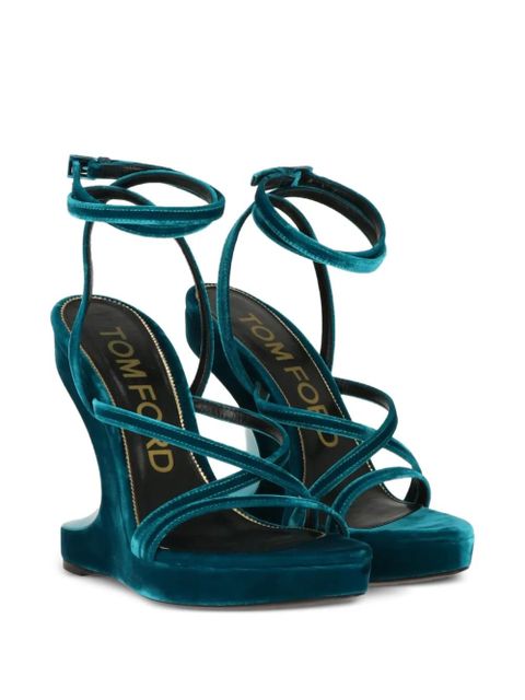 TOM FORD strappy sandals - Blue - zdjęcie produktu nr 2