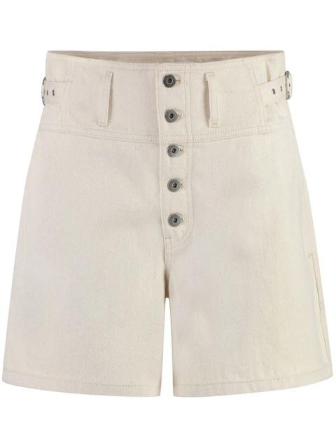 Jil Sander denim shorts - Neutrals - zdjęcie produktu nr 1