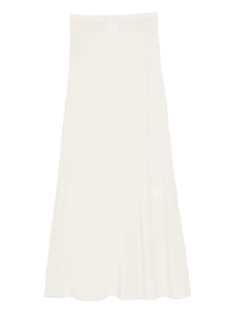 Paris Georgia bias-cut half-slip skirt - Neutrals - zdjęcie produktu nr 1