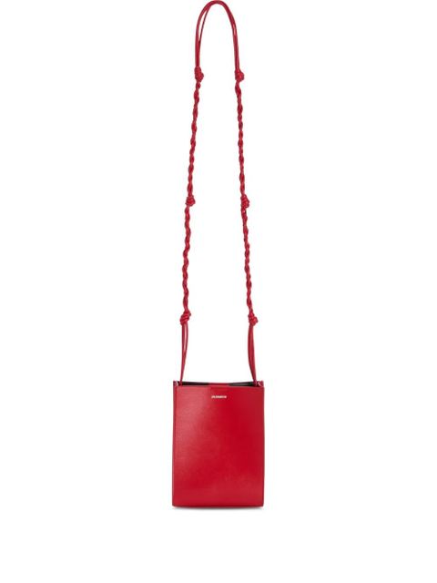 Jil Sander small Tangle knotted-strap cross body bag - Red - zdjęcie produktu nr 1