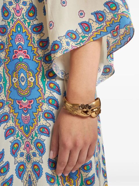 ETRO curly bangle bracelet - Gold - zdjęcie produktu nr 2