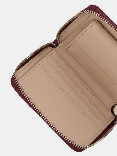 Guess portfel LAUREL damski kolor bordowy SWBG74 59137 - zdjęcie produktu nr 2