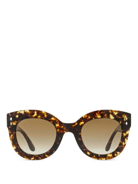 Isabel Marant Eyewear 73/S round-frame sunglasses - Brown - zdjęcie produktu nr 1