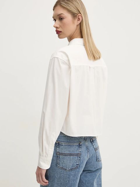 Tommy Jeans koszula bawełniana