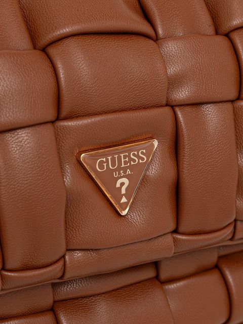 Guess torebka MARION kolor brązowy HWWG80 72190