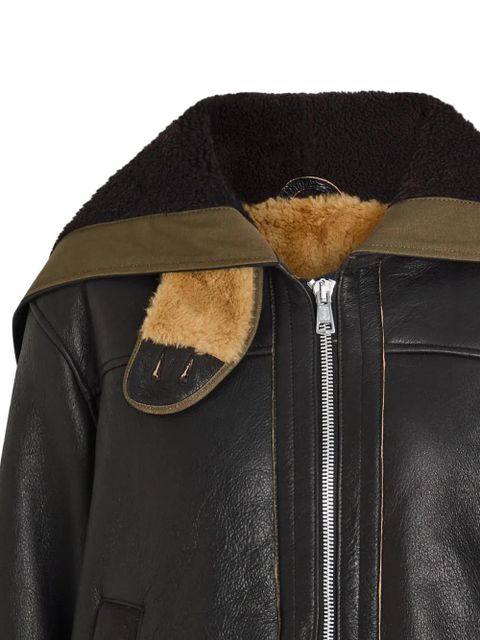 OUR LEGACY Blizzard leather jacket - Black - zdjęcie produktu nr 2