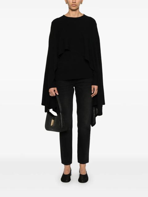 TOTEME tapered jeans - Black