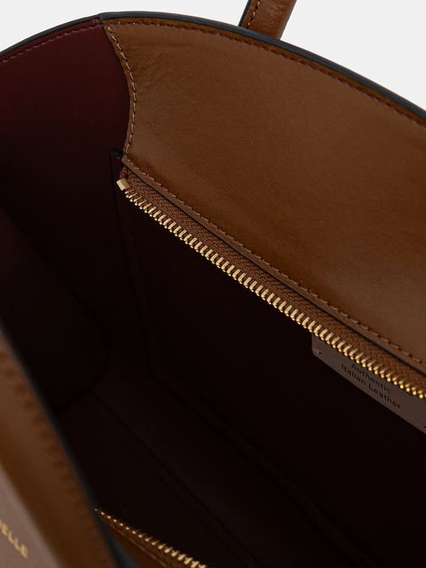 Coccinelle torebka skórzana TYLDE kolor brązowy E1 U7K 18 02 01