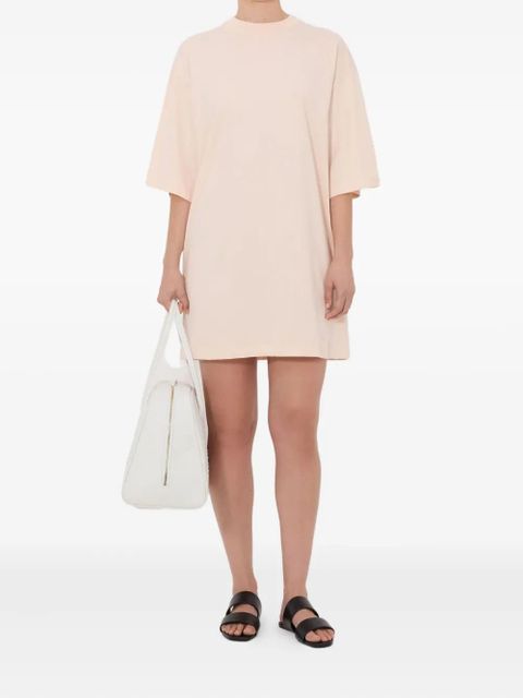 LouLou de Saison Ayaz Lds crew neck mini dress - Neutrals