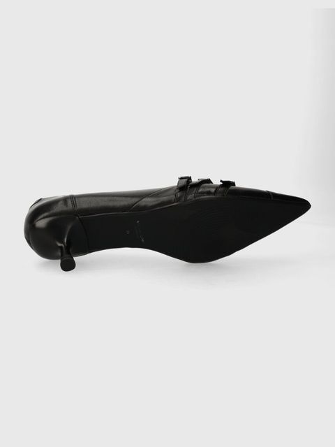Vagabond Shoemakers szpilki skórzane LYKKE kolor czarny 5714.101.20