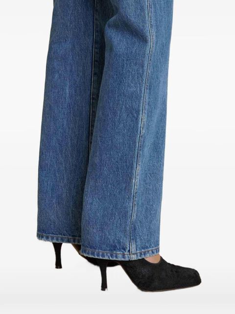 KHAITE pocket jeans - Blue