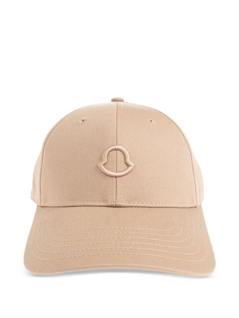 Moncler logo cap - Neutrals - zdjęcie produktu nr 1