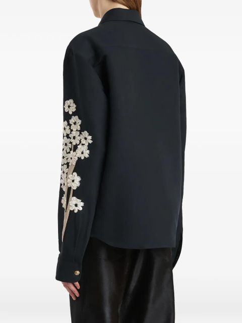 KHAITE Argo top - Black