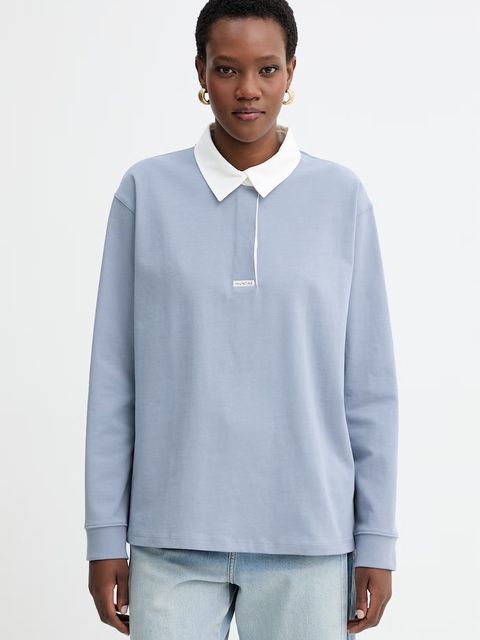 MUNTHE longsleeve bawełniany BECENT - zdjęcie produktu nr 2