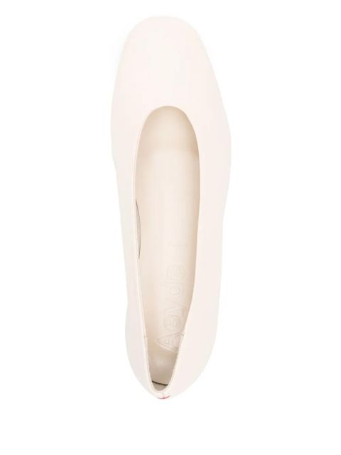 Aeyde Kirsten ballet flats - Neutrals