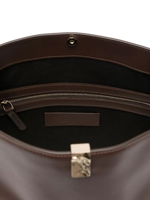 LouLou de Saison shoulder-strap bucket bag - Brown