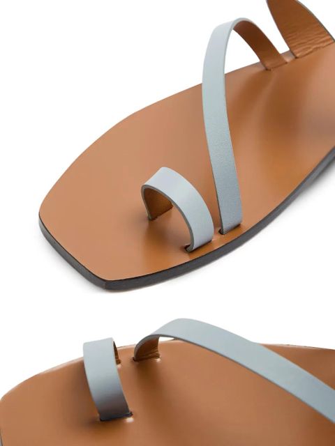 ATP Atelier Saletto leather sandals - Blue - zdjęcie produktu nr 2