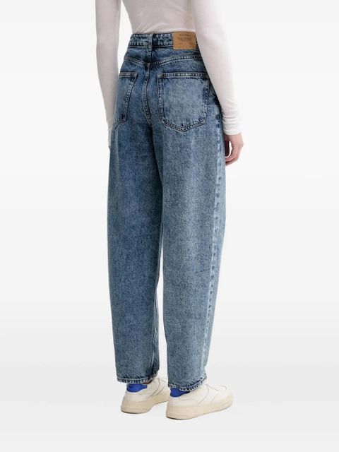 American Vintage acid-wash jeans - Blue - zdjęcie produktu nr 2