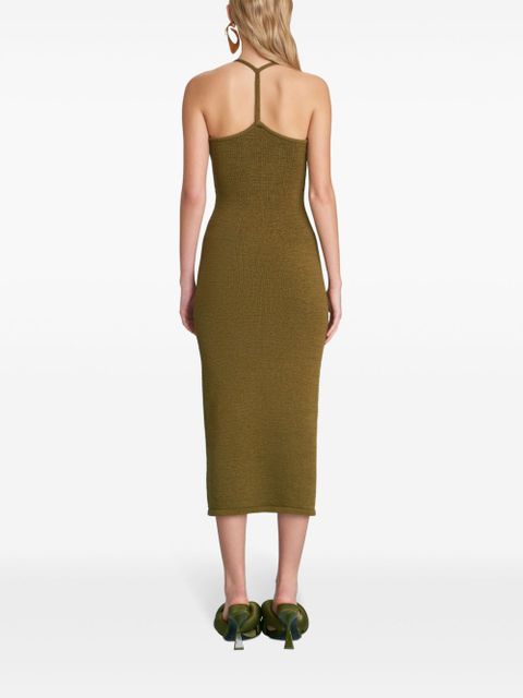 Cult Gaia Valma dress - Green