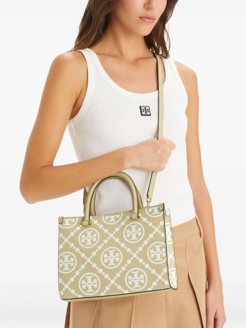 Tory Burch T Monogram tote bag - Neutrals - zdjęcie produktu nr 2
