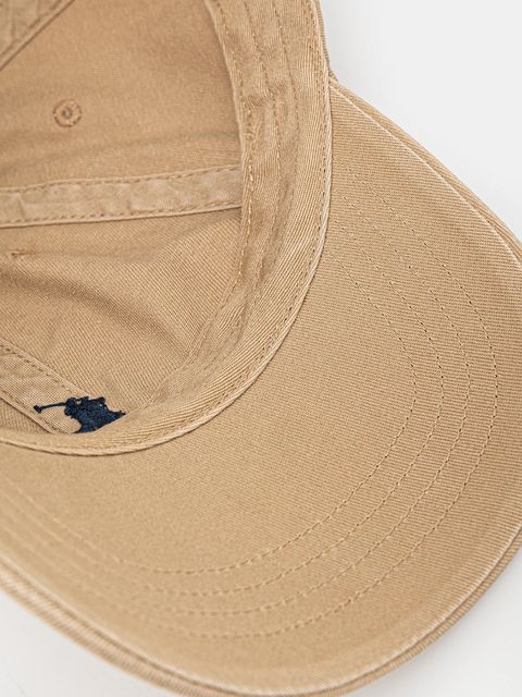 Polo Ralph Lauren czapka z daszkiem bawełniana