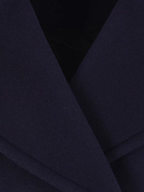 Chloé buttoned double-breasted coat - Blue - zdjęcie produktu nr 2