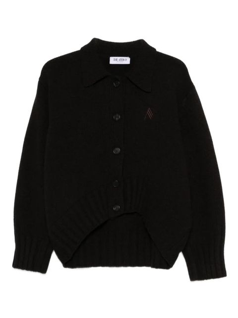 The Attico button embroidered jacket - Black - zdjęcie produktu nr 1