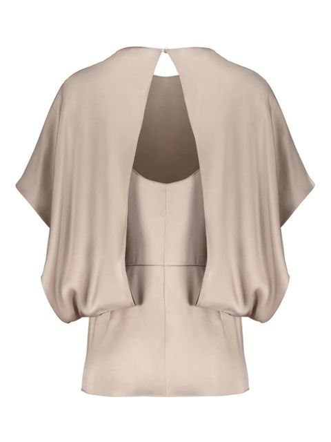FENDI silk blouse - Neutrals - zdjęcie produktu nr 2