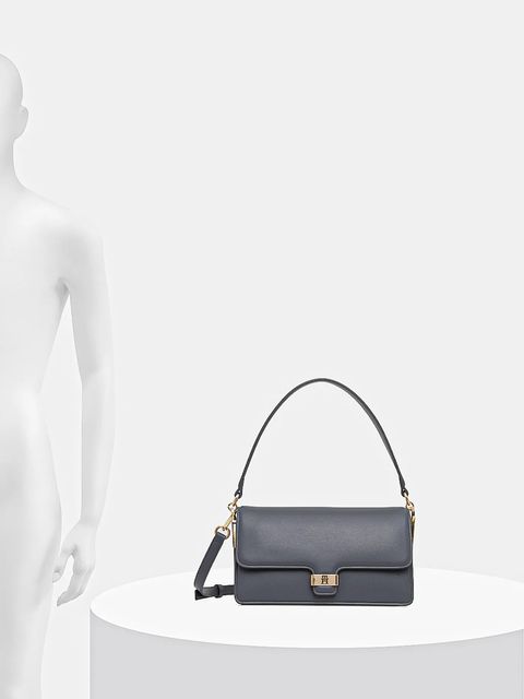 Tommy Hilfiger torebka kolor szary AW0AW18029