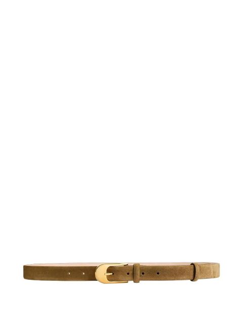 KHAITE leather belt - Neutrals