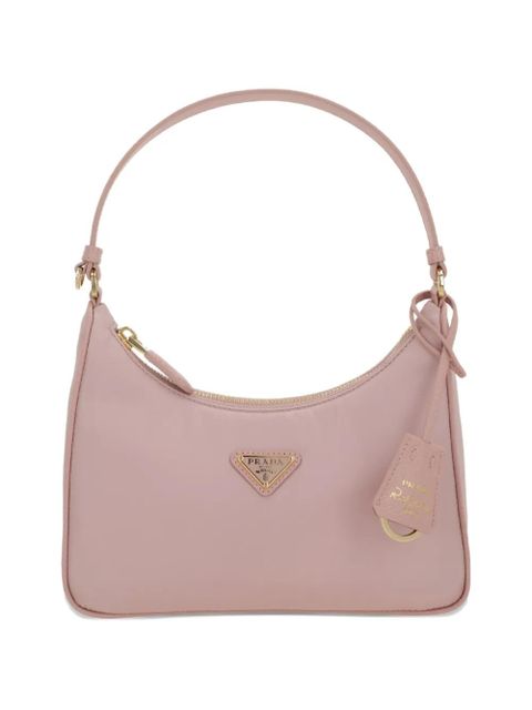 Prada mini Re-Edition 2005 shoulder bag - Pink - zdjęcie produktu nr 1