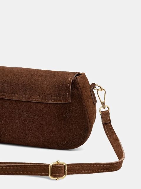 Answear.LAB torebka zamszowa - zdjęcie produktu nr 1