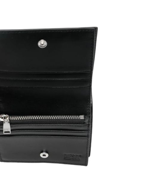 Diesel logo wallet - Black