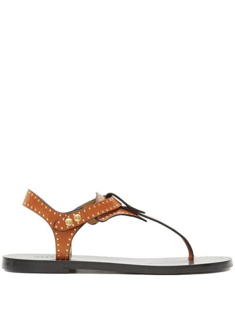 ISABEL MARANT Joony sandals - Brown - zdjęcie produktu nr 1